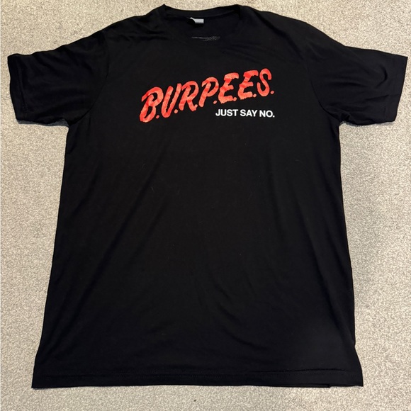 Box Basics Burpees T-Shirt Never Worn - Picture 2 of 4